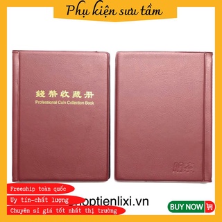 Album mini đựng đồng xu 120 xu