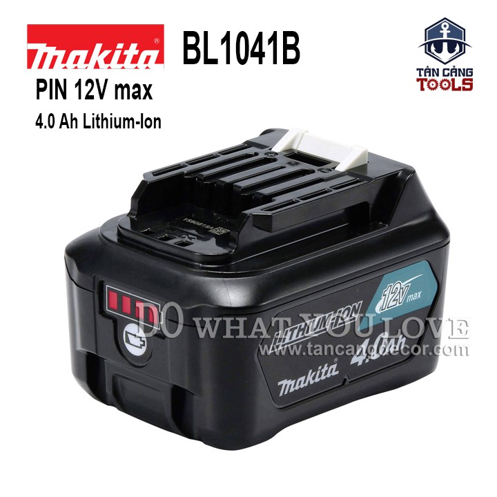 Pin 12V 4.0Ah Makita BL1041B Lithium - Ion