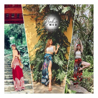 (CÓ SẴN) Quần lanh boho 2 nơ