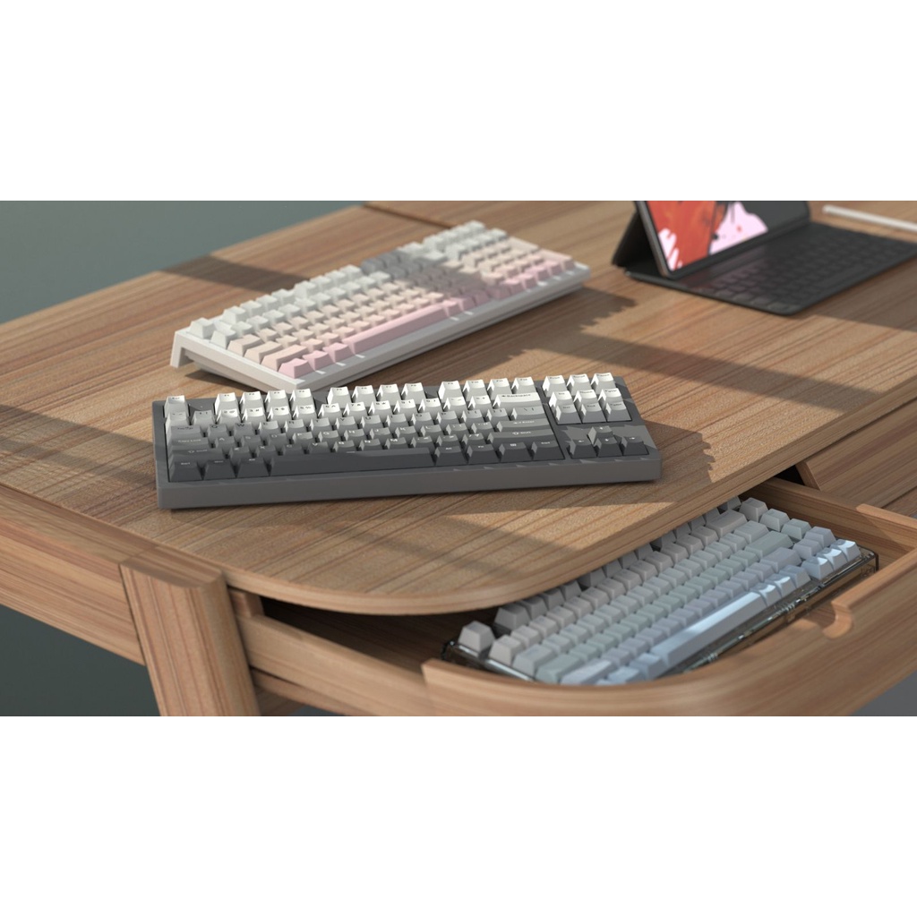 Bộ keycap bàn phím cơ FLCMMK Hidden Fog / Ultramarine / Higanzakura / Metal Heart
