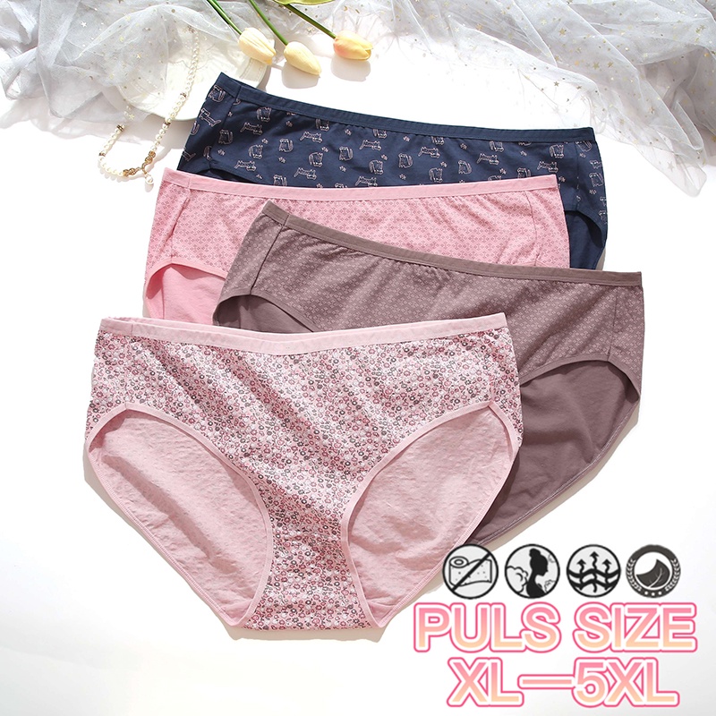 Quần lót TAKETALK cotton có cỡ lớn xl-5xl cho mẹ bầu