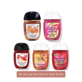 Gel Rửa Tay Khô Bath and Body Work 29ml Tặng 3 giấy thơm Bounce