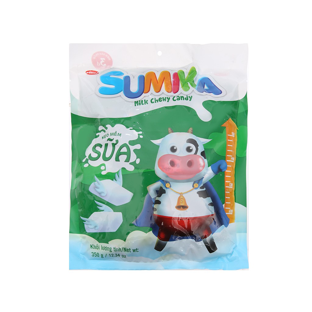 Kẹo Mềm Sữa Sumika Gói 350g