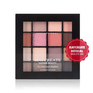 Phấn mắt, bảng mắt maycreate 16 màu hot nhất 2-0-1-9