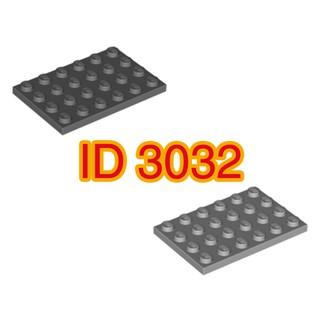 Phụ kiện lego tấm 4x6 loại dầy id 3032