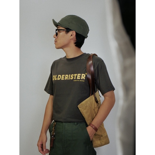 Áo thun Hard Worker - Olderister