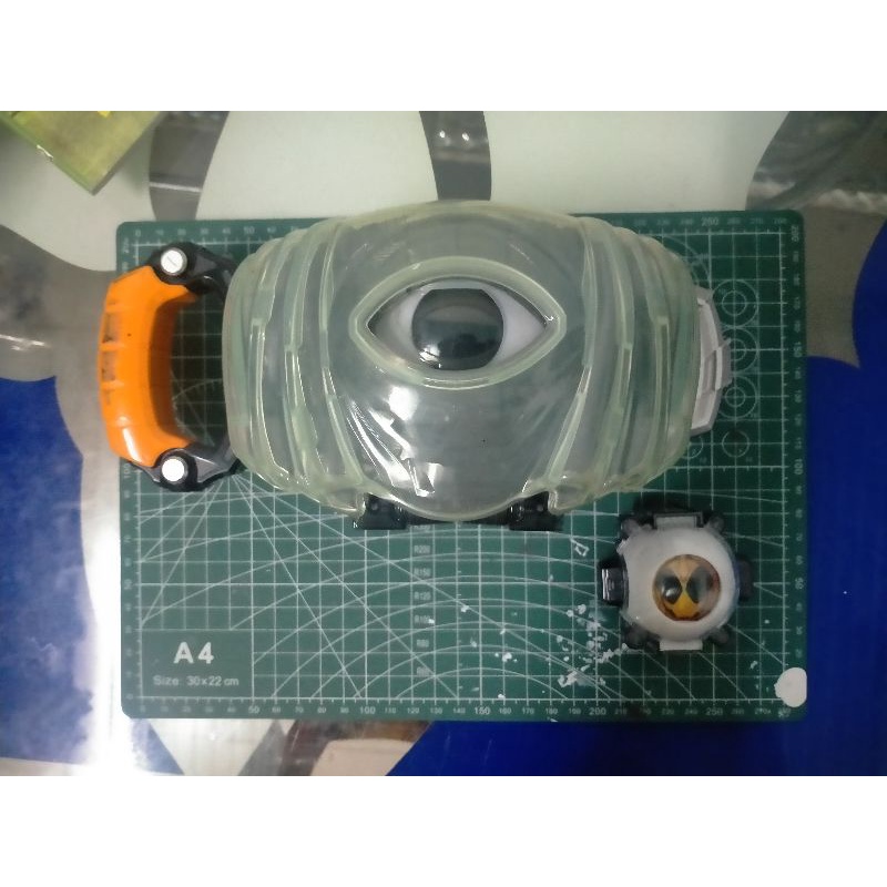 kamen rider ghost driver eyecon ghost + eyecon mushashi