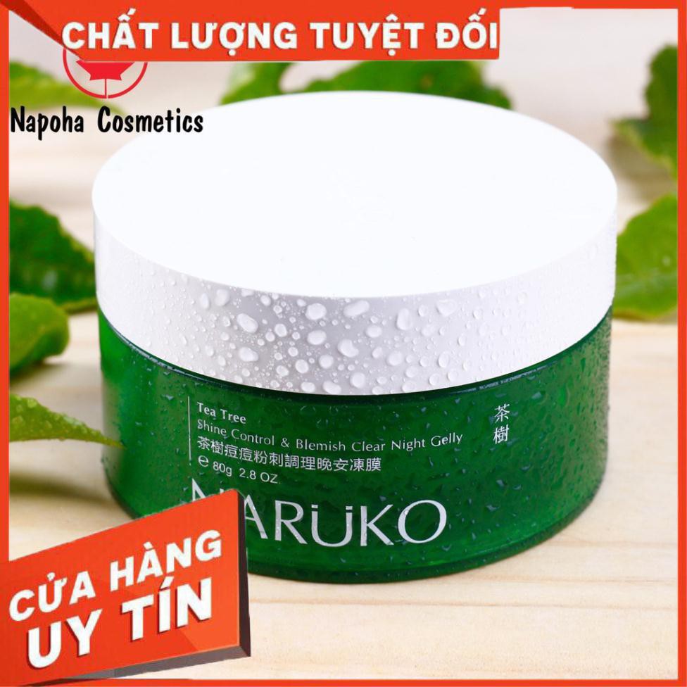 [Bản Đài] Mask ngủ Naruko trà tràm 80g - Kiềm dầu giảm mụn