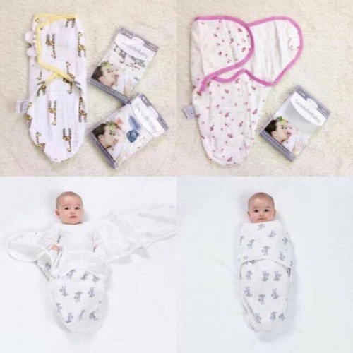 Ủ kén xô Aden &amp; Anais Swaddlebaby cho bé từ 0-6m