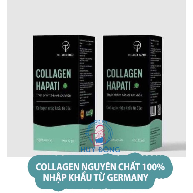 COLLAGEN HAPATI NGUYÊN CHẤT NHẬP KHẨU TỪ ĐỨC