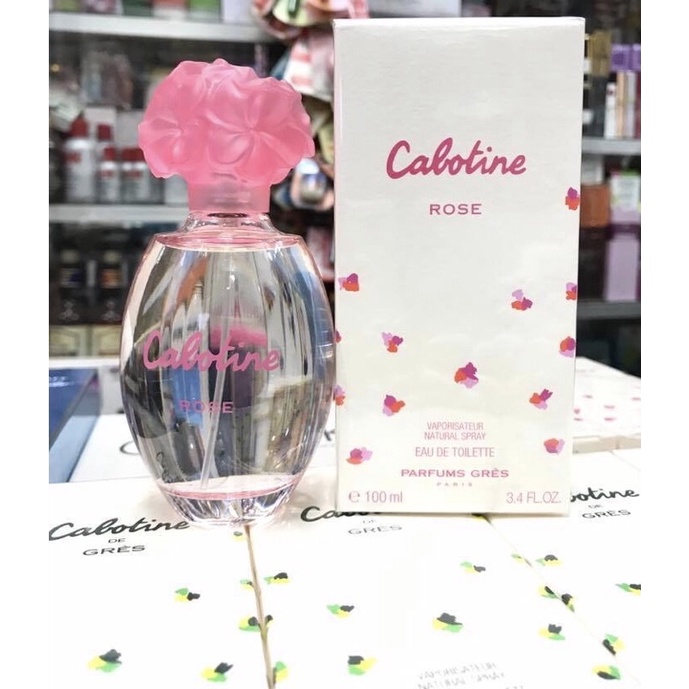 (100ML) Nước hoa Cabotine Rose EDT 100ML PHÁP