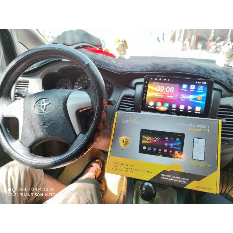 MÀN HÌNH DVD ANDROID TOYOTA INNOVA 2007-2016 thương hiệu SONTECH