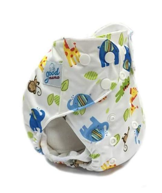 Bỉm vải Goodmama cao cấp size L cho bé từ 10-15kg (giao màu ngẫu nhiên)