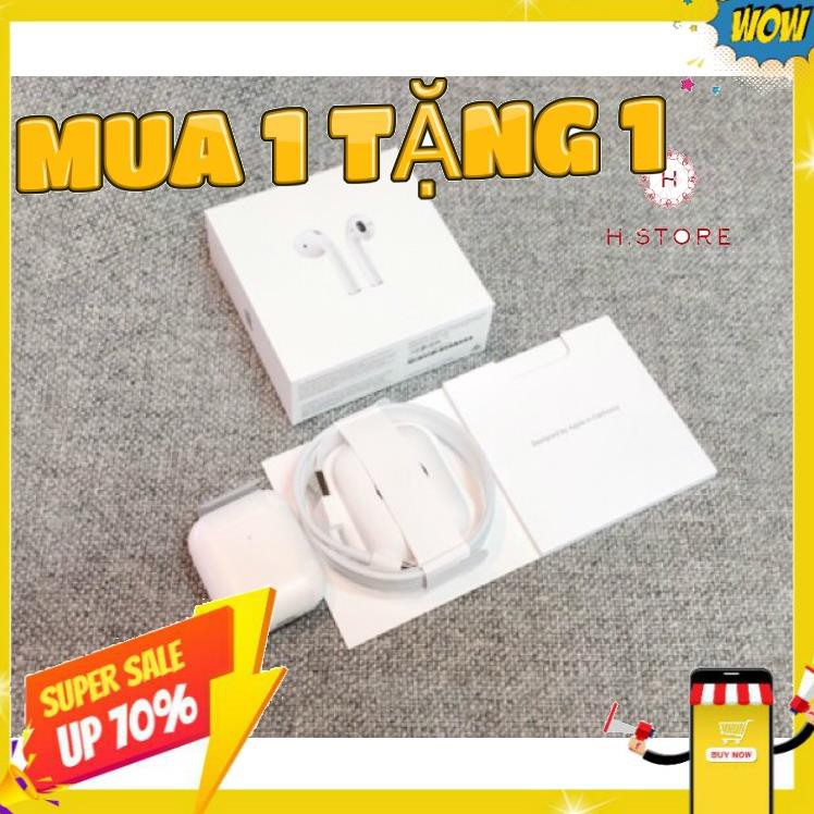 Tai nghe Bluetooth đổi tên định vị thiết kế giống Airpod 2