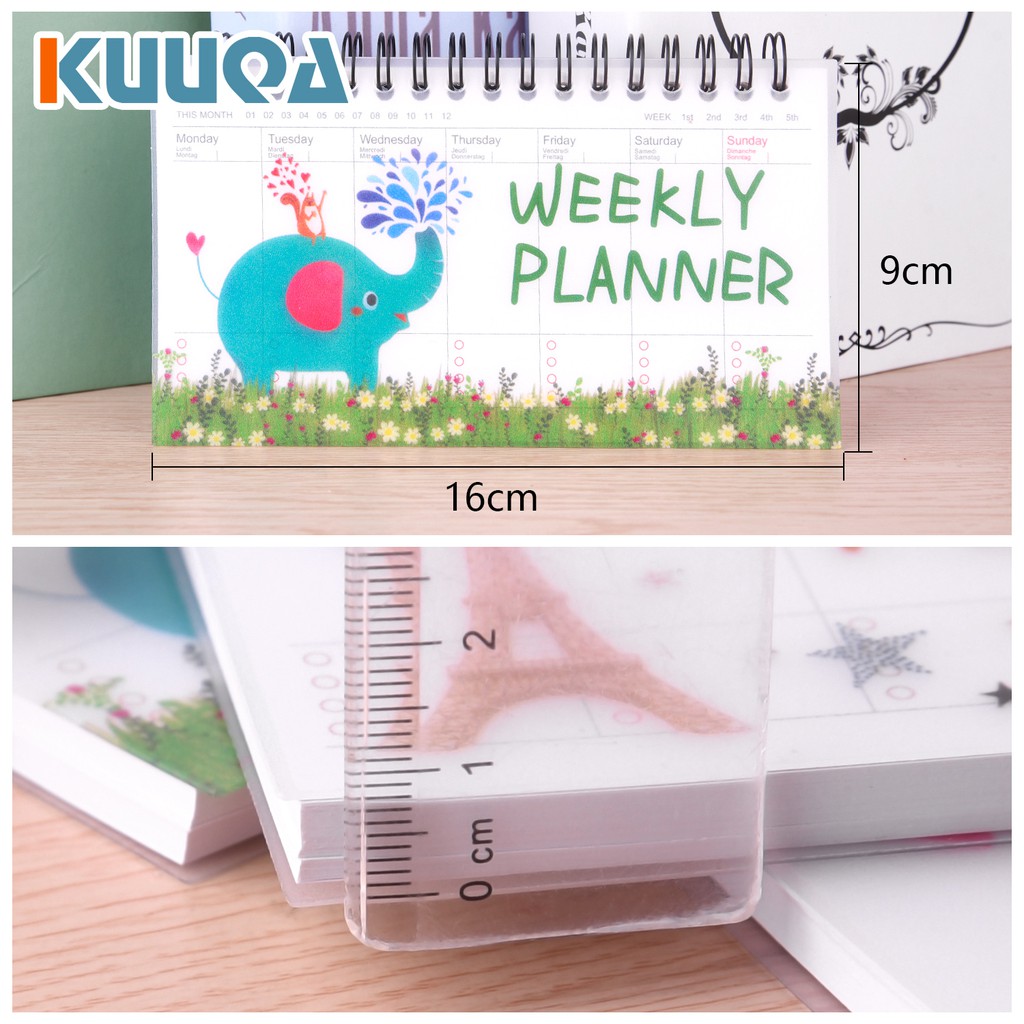 Sổ Tay Lên Kế Hoạch Hàng Ngày Lên Kế Hoạch Agenda