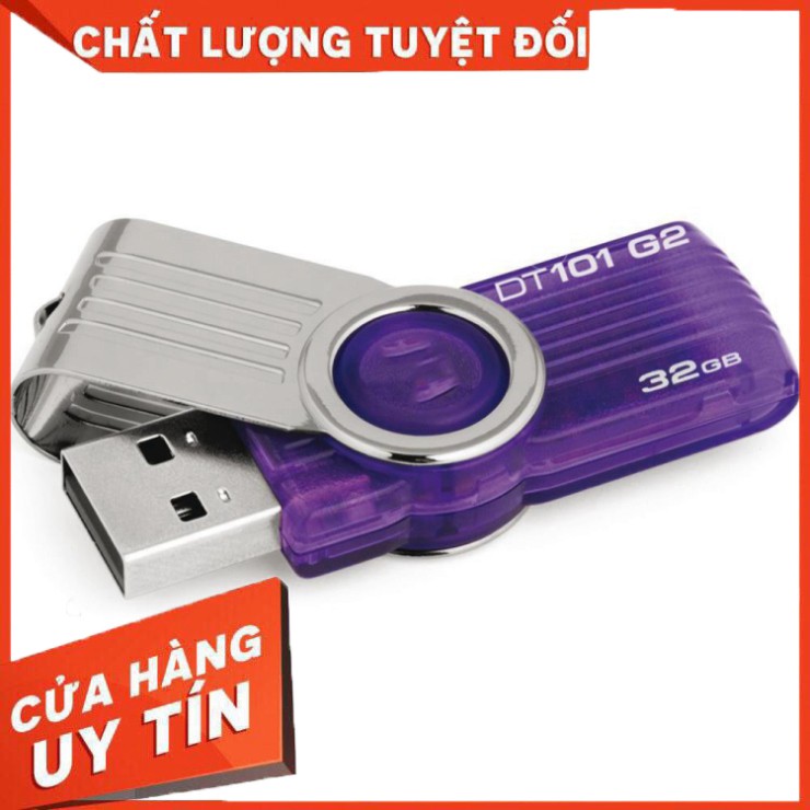 Usb Kingston DT101 G2 32Gb Cao Cấp