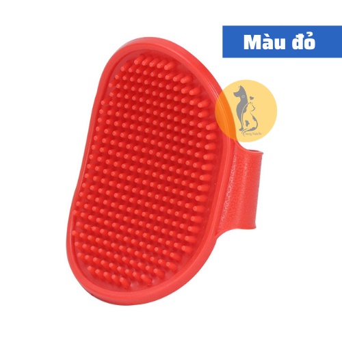 Bàn chải Massa silicon Dương Ninh tắm cho chó mèo