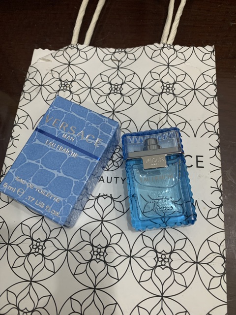 Nước hoa nam mini versace man eau fraiche 5ml | Thế Giới Skin Care
