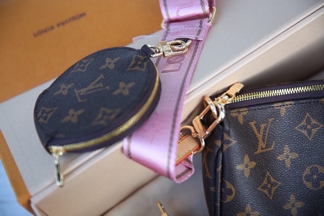 Combo LV W266-22-18 Pochette 3 món fullbox da thật