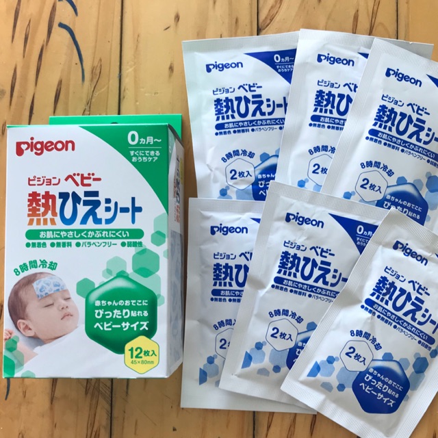 Miếng dán hạ sốt Pigeon