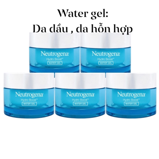 Kem dưỡng Neutrogena Hydro Boost water gel mini 15g