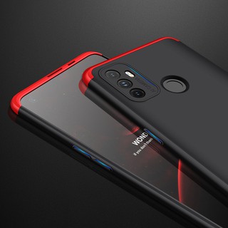 Ốp Lưng 3 Trong 1 Bảo Vệ Toàn Diện 360 Độ Cho Oppo A53 (2020)