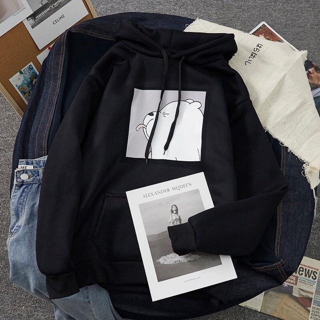 Áo hoodie gấu cute | BigBuy360 - bigbuy360.vn