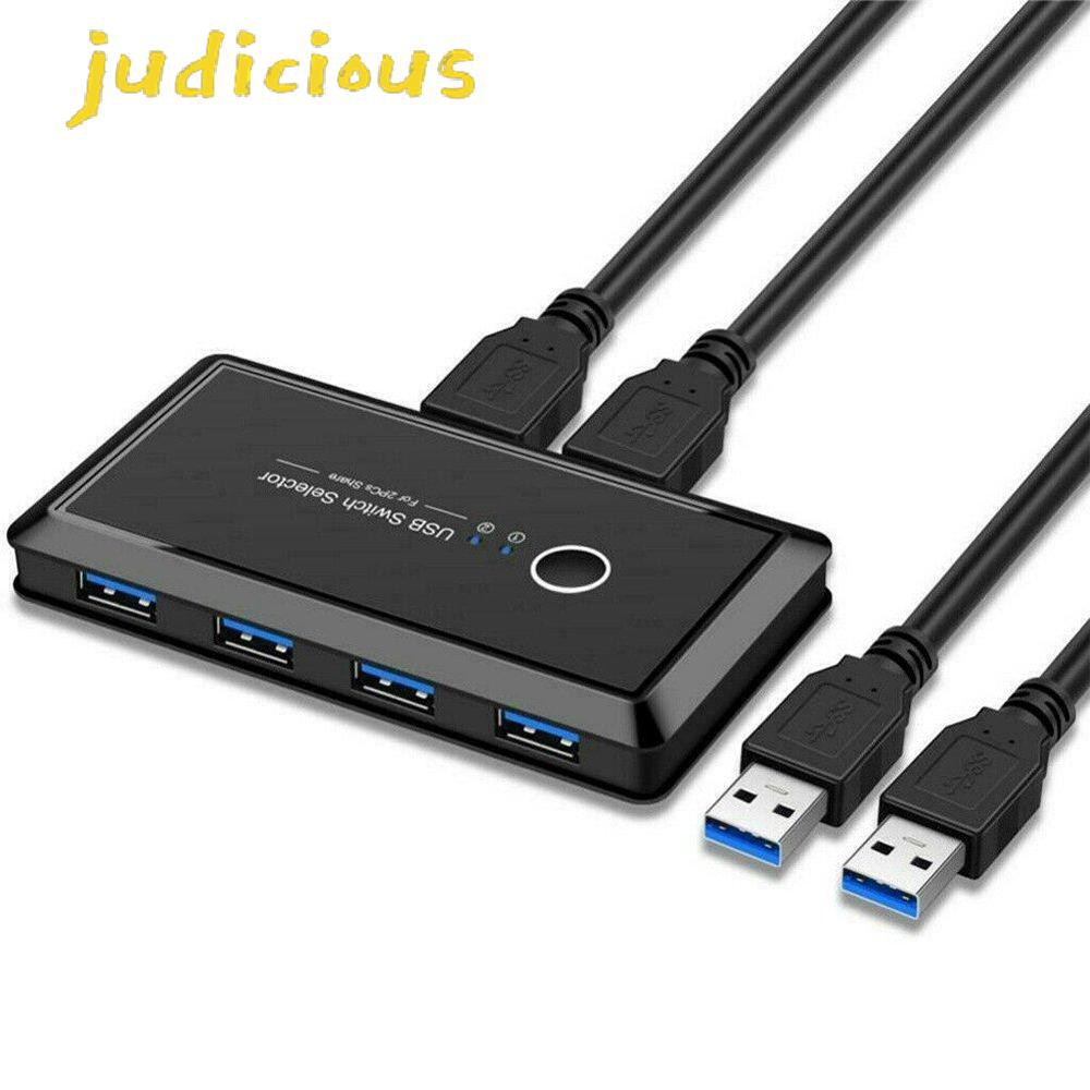 Công Tắc Chia 4 Cổng Usb 2.0 Cho Máy Tính | BigBuy360 - bigbuy360.vn