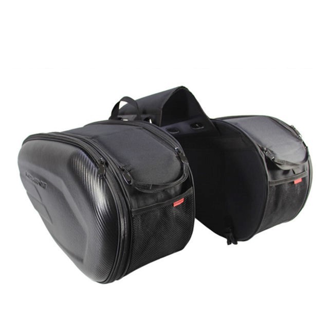 Cặp Túi treo yên sau xe máy thoải mái đựng đồ dùng Đi Phượt, Du Lịch