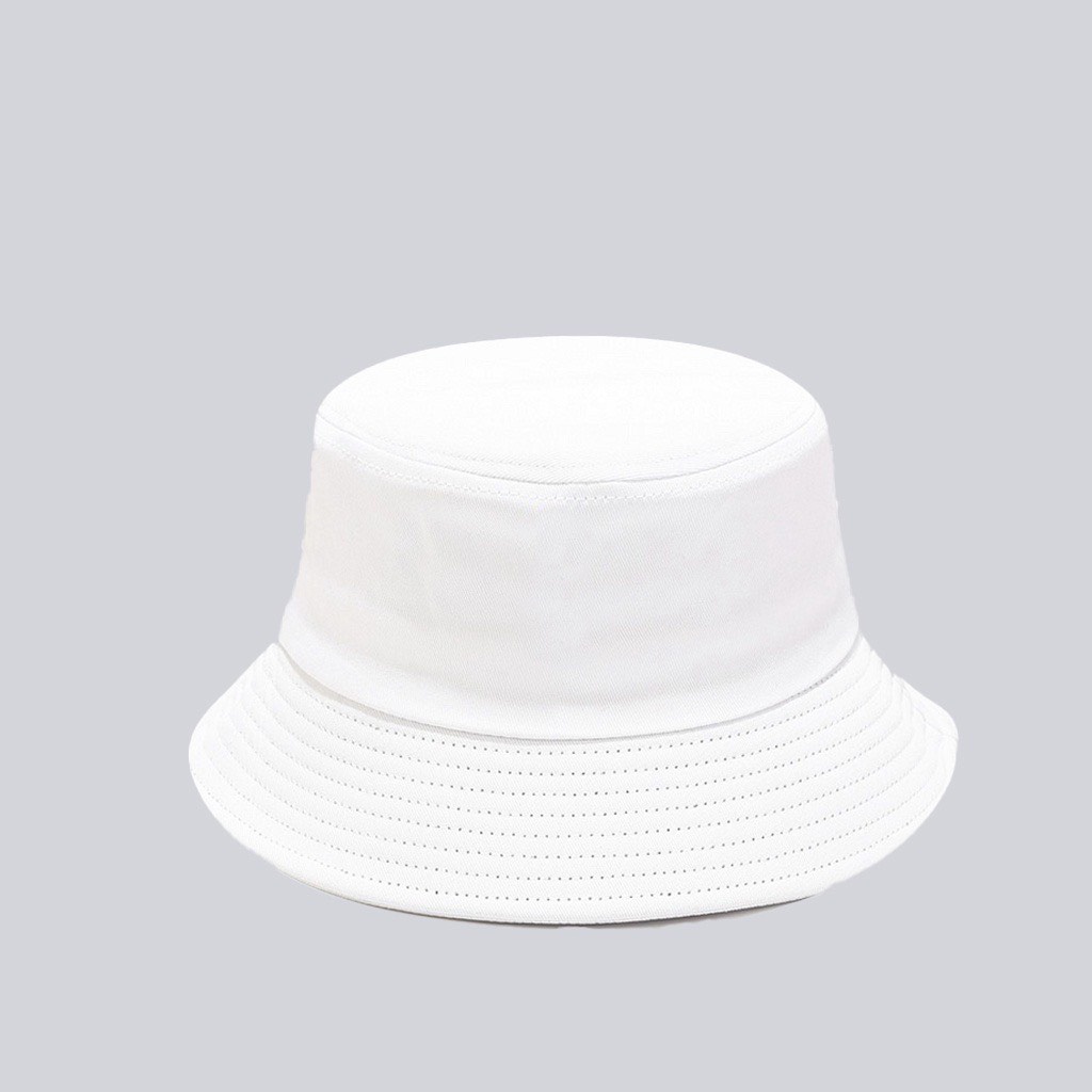 Mũ bucket vành tai cụp trơn unisex Timi.Fashion chất vải kaki phù hợp nam nữ