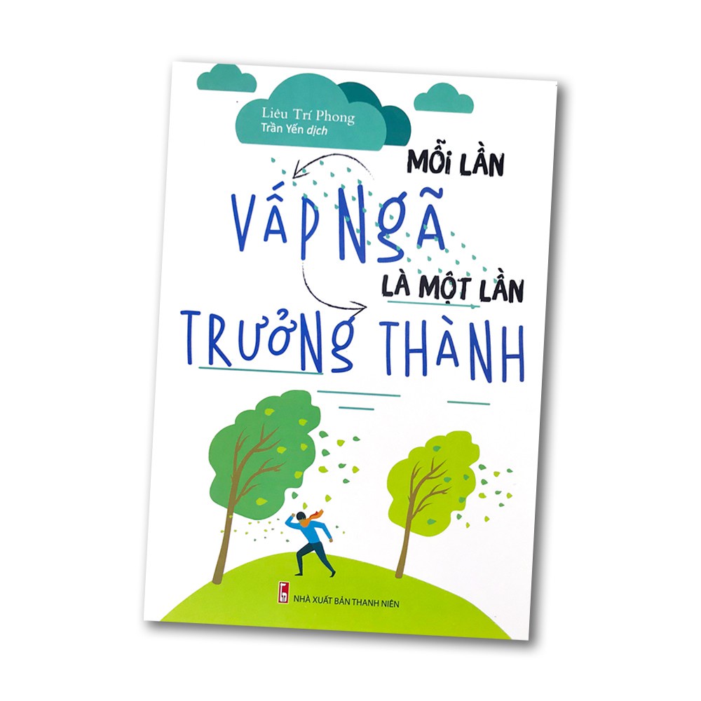 Sách - Khi bạn đang mơ thì người khác đang nỗ lực + Mỗi lần vấp ngã một lần trưởng thành + 20 - 30 tuổi 10 năm vàng + sổ