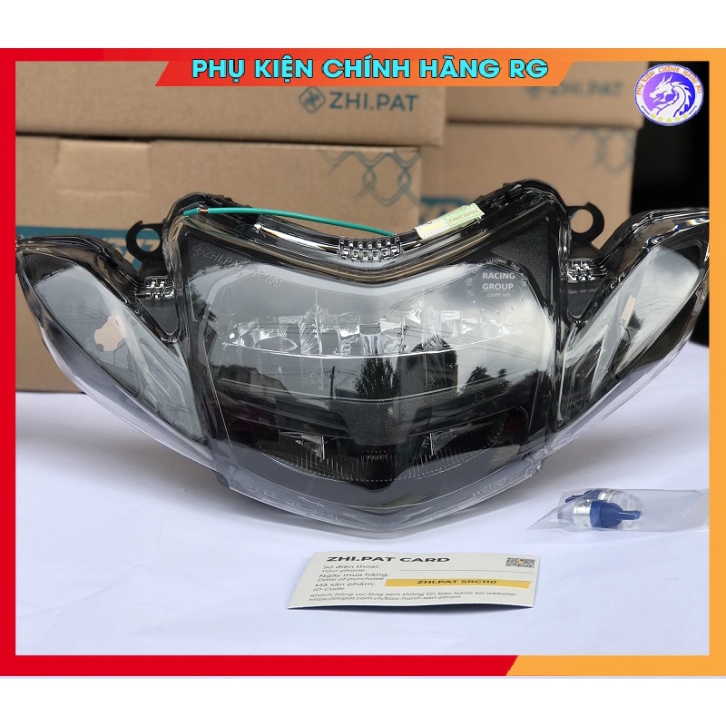 Chóa Đèn Led Sirius 2 Tầng Chính Hãng Zhi.Pat Bảo Hành 2 Năm