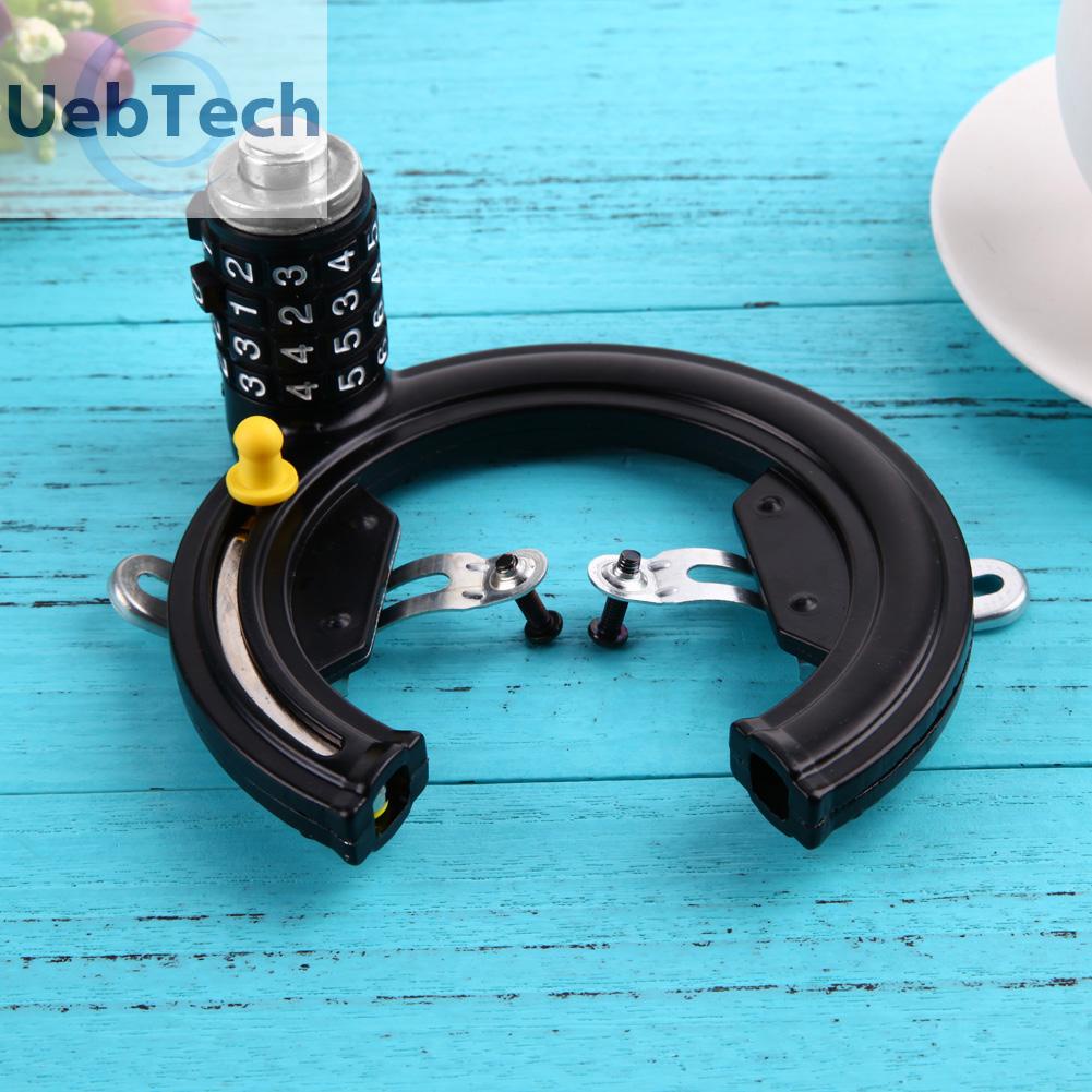 Khóa Xe Đạp Chống Trộm Thiết Kế Hình Móng Ngựa Độc Đáo