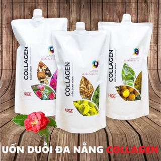 Uốn duỗi đa nẵng collagen nice 1000ml