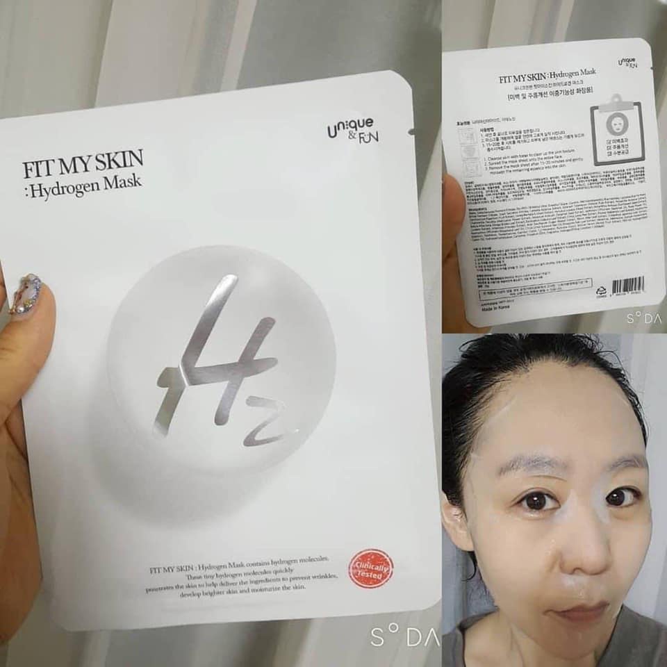 Mặt nạ HydroGEN Fit My Skin HÀN QUỐC (Date 05.2022)