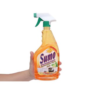 Nước lau bếp ga, tủ lạnh, bàn ăn Sumo chai 850ml
