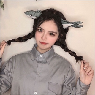 Bờm tóc cà rốt, cá mập siêu cute