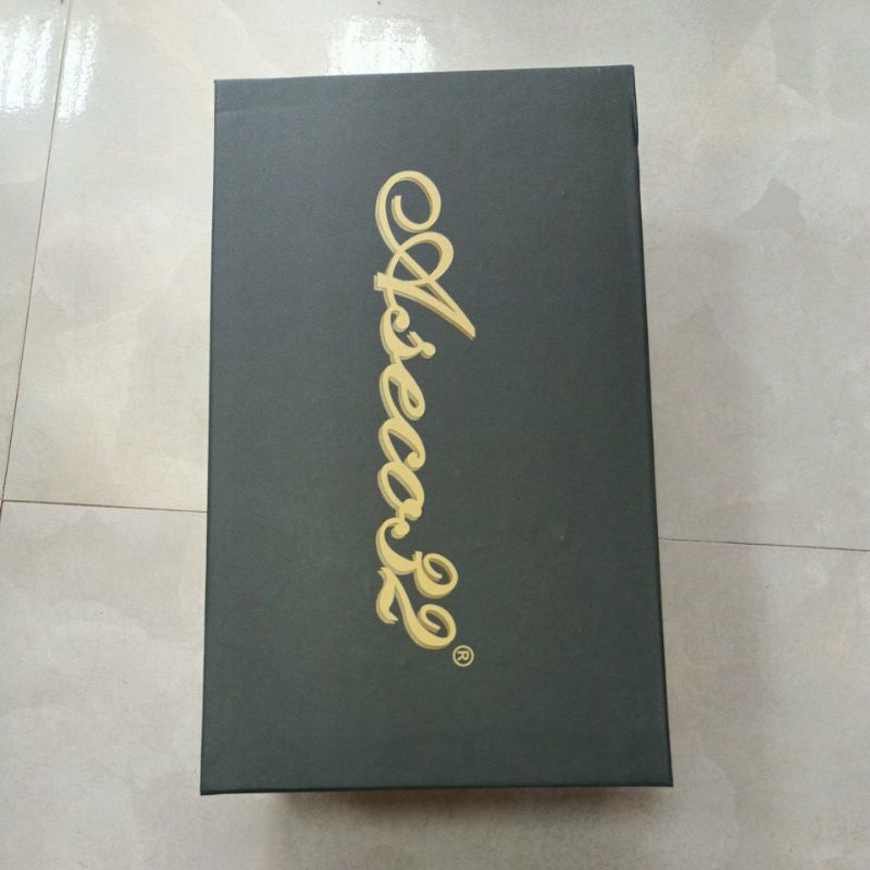 Giày da đế hơi cao cấp 32M_ 729AIr tặng kèm đón gót