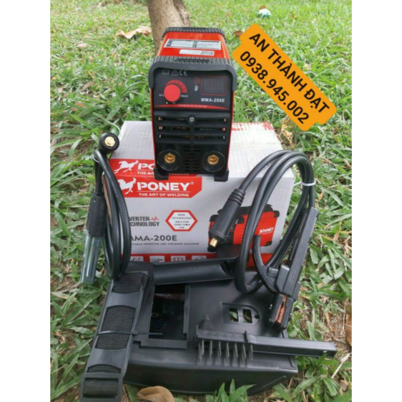 MÁY HÀN ĐIỆN TỬ SIÊU MINI PONEY MODEL:MMA-200E