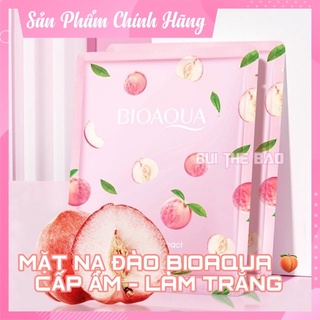 🍑 Mặt Nạ Đào 🍑 Cấp Ầm, Làm Trắng Da 🍑 Bioqua