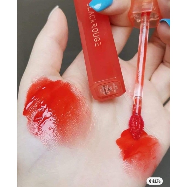 Son tint bóng Black Rouge  Hàng chính hãng