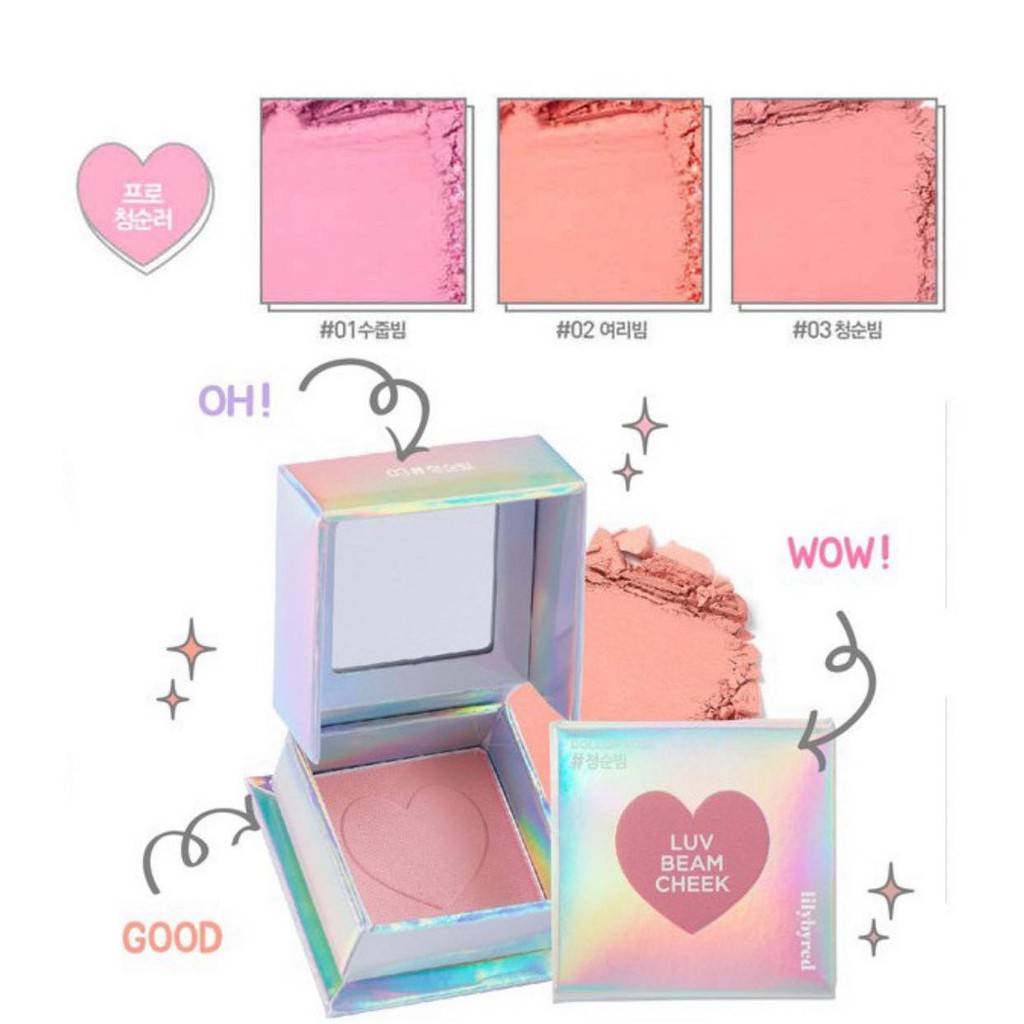 Phấn bắt sáng Lilybyred Luv Beam Glow