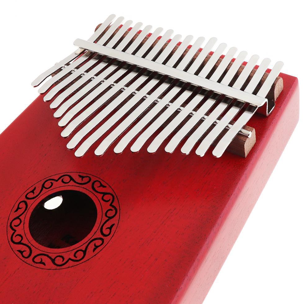 Đàn Kalimba 17 Phím Màu Đỏ