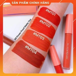 [CHÍNH HÃNG]-[FREESHIP] - Son kem Black Rouge Power Proof Matte Tint (dòng MT)