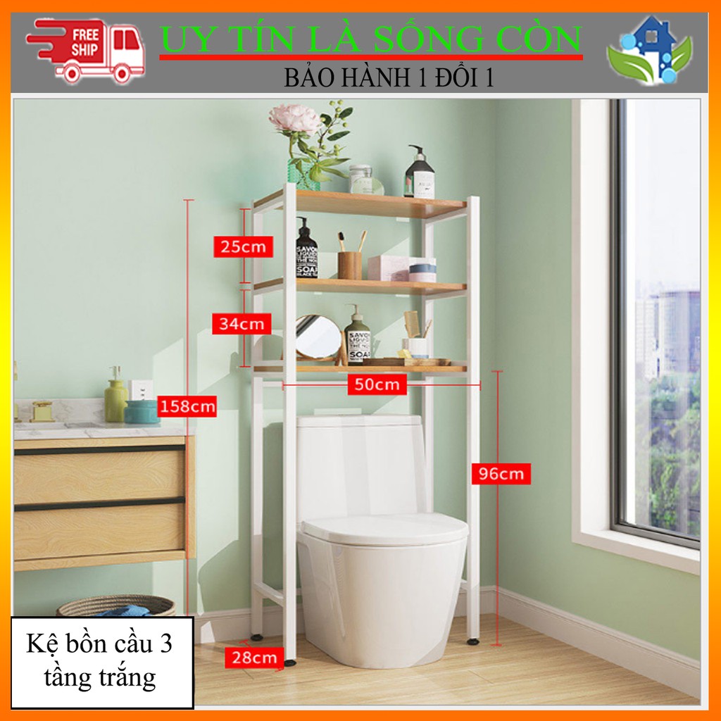 [ GIÁ RẺ NHẤT SHOPEE ] KỆ BỒN CẦU, GỖ , INOX 304 ĐA NĂNG KHÔNG KHOAN VÁ KHÔNG ĐỤC TƯỜNG