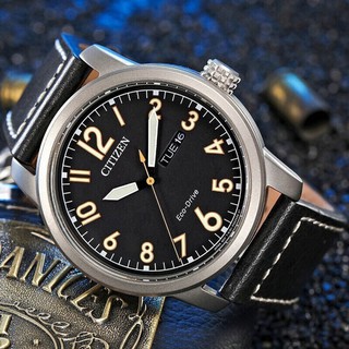 Đồng Hồ Nam Dây Da Citizen BM8471-01E