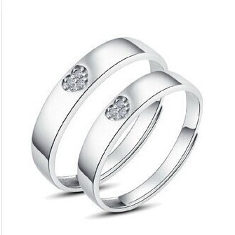 Nhẫn Đôi Mạ Bạc 925 Thời Trang