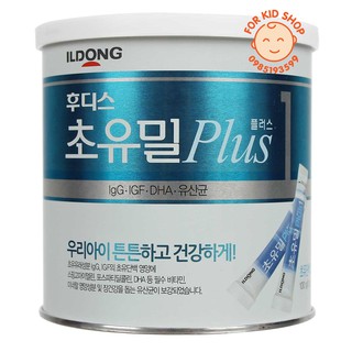 Sữa non ildong số 1 hàn quốc lon 100 thanh/100g