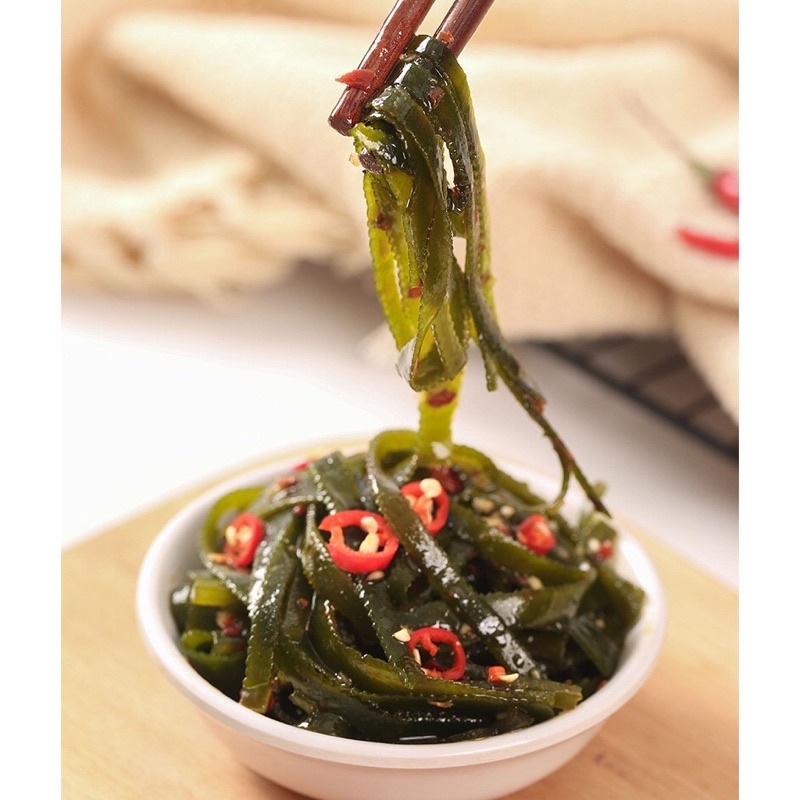 Rong biển tẩm vị ăn liềnMc Food  đồ ăn vặt trung quốc