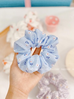 Scrunchies , dây buộc tóc , cột tóc , vòng tay
